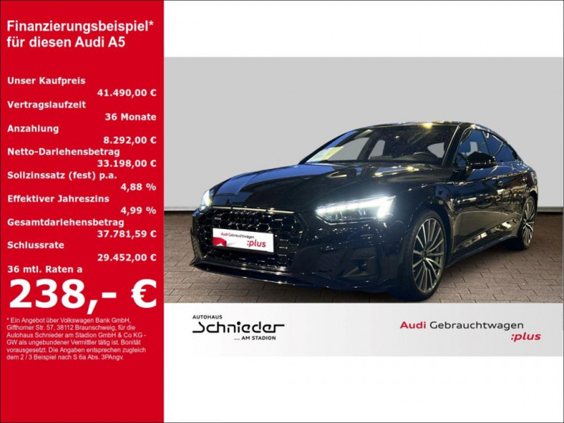 Audi A5 Sportback 50 TDI 286 BVA Quattro  occasion  L'Union
