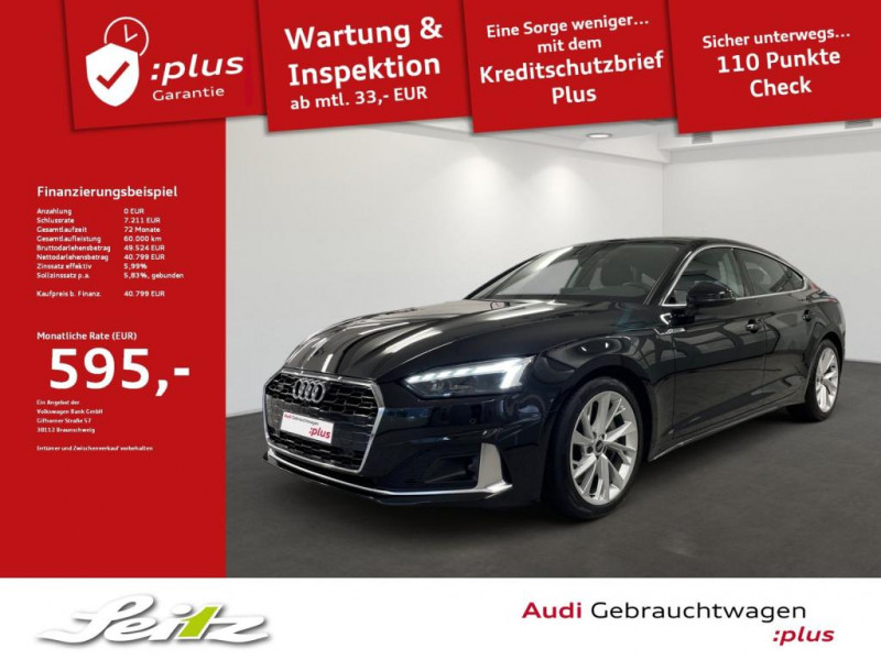 Audi A5 Sportback 50 TDI 286 BVA Quattro  occasion  L'Union