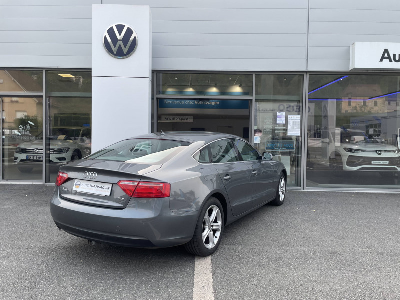 Audi A5 Sportback A5 Sportback 2.0 TDI 143 Attraction 5p  occasion  Figeac - photo n6