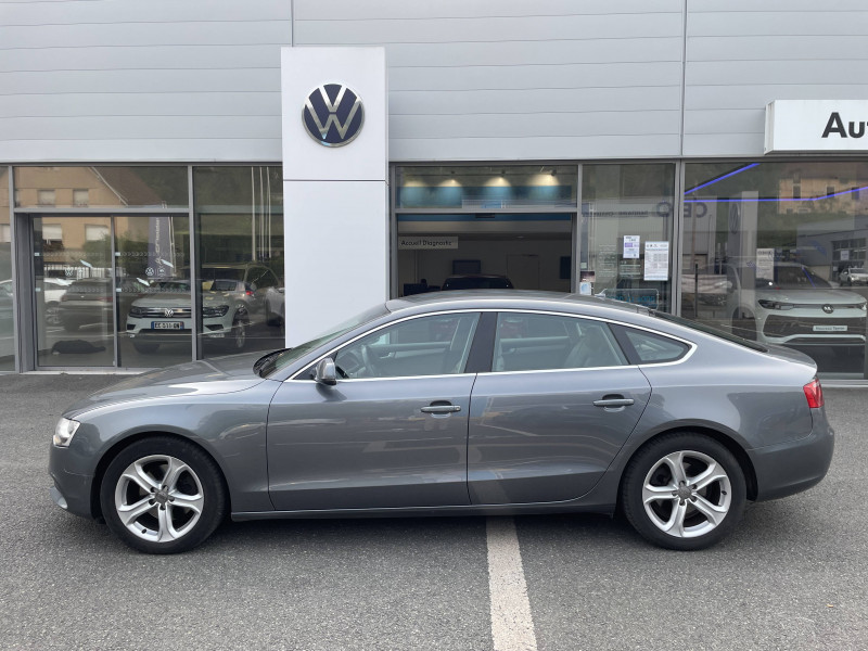 Audi A5 Sportback A5 Sportback 2.0 TDI 143 Attraction 5p  occasion  Figeac - photo n3