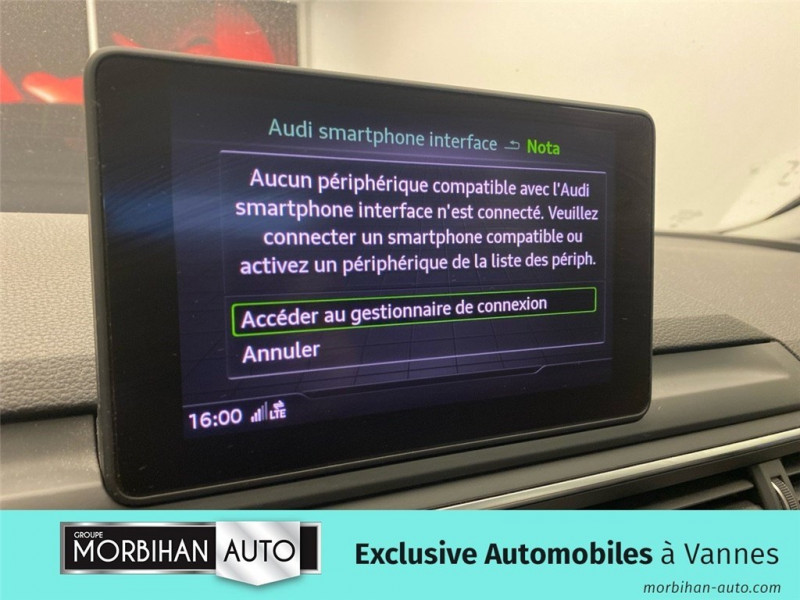 Audi A5 Sportback A5 Sportback 2.0 TDI 150 S tronic 7 Design  occasion  Vannes - photo n18