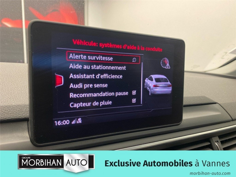 Audi A5 Sportback A5 Sportback 2.0 TDI 150 S tronic 7 Design  occasion  Vannes - photo n15