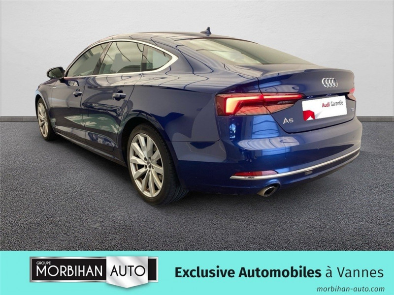 Audi A5 Sportback A5 Sportback 2.0 TDI 150 S tronic 7 Design  occasion  Vannes - photo n7
