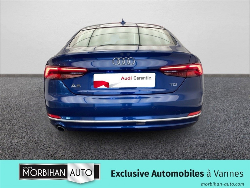 Audi A5 Sportback A5 Sportback 2.0 TDI 150 S tronic 7 Design  occasion  Vannes - photo n5