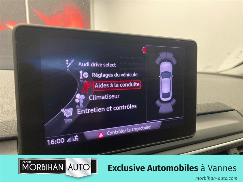Audi A5 Sportback A5 Sportback 2.0 TDI 150 S tronic 7 Design  occasion  Vannes - photo n16