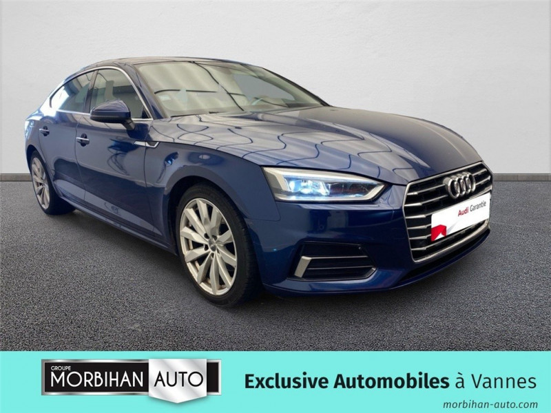 Audi A5 Sportback A5 Sportback 2.0 TDI 150 S tronic 7 Design  occasion  Vannes - photo n3