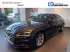 Audi A5 Sportback occasion Gris année 2018 boite Sequentielle Annonce Audi A5 Sportback occasion Diesel A5 Sportback 2.0 TDI 150 S tronic 7 S Line 5p à Cessy