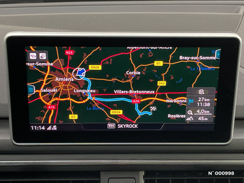 Audi A5 Sportback A5 Sportback 2.0 TDI 150 S tronic 7 S Line  occasion � Amiens - photo n�15