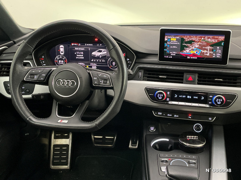Audi A5 Sportback A5 Sportback 2.0 TDI 150 S tronic 7 S Line  occasion � Amiens - photo n�13