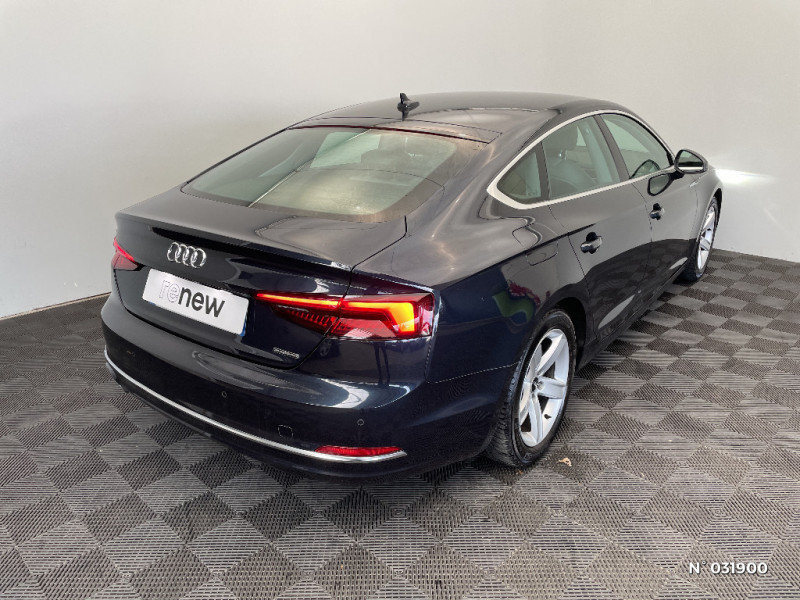 Audi A5 Sportback A5 Sportback 2.0 TDI 190 S tronic 7 Quattro Avus  occasion  Seynod - photo n4