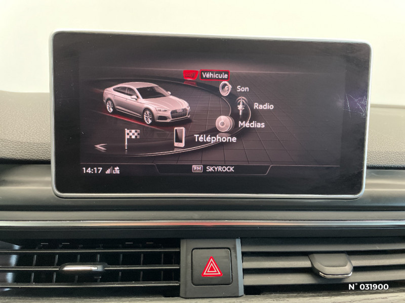 Audi A5 Sportback A5 Sportback 2.0 TDI 190 S tronic 7 Quattro Avus  occasion  Seynod - photo n13