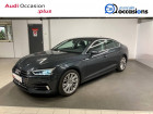 Audi A5 Sportback occasion année 2018 boite Sequentielle Annonce Audi A5 Sportback occasion Diesel A5 Sportback 2.0 TDI 190 S tronic 7 Quattro Design Luxe 5p à Seynod