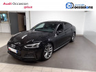 Audi A5 Sportback occasion Noir année 2018 boite Sequentielle Annonce Audi A5 Sportback occasion Diesel A5 Sportback 2.0 TDI 190 S tronic 7 Quattro S Line 5p à Sallanches