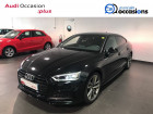 Audi A5 Sportback occasion Noir année 2018 boite Sequentielle Annonce Audi A5 Sportback occasion Diesel A5 Sportback 2.0 TDI 190 S tronic 7 Quattro S Line 5p à Cessy