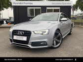 Audi A5 Sportback occasion année 2017 boite Sequentielle Annonce Audi A5 Sportback occasion Diesel A5 Sportback 2.0 TDI 190 S tronic 7 Quattro S Line 5p à Muret