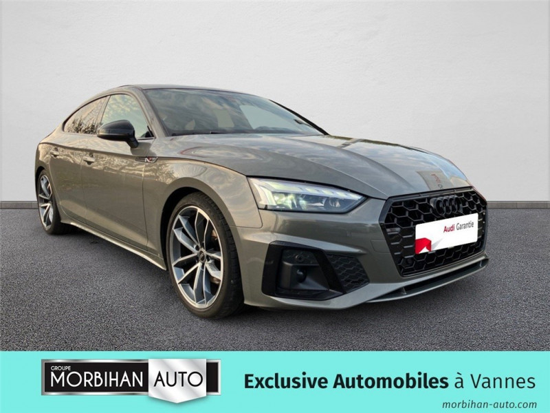 Audi A5 Sportback A5 Sportback 35 TDI 163 S tronic 7 Competition  occasion  Vannes - photo n3