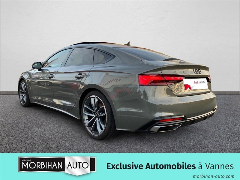 Audi A5 Sportback A5 Sportback 35 TDI 163 S tronic 7 Competition  occasion  Vannes - photo n7