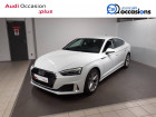 Audi A5 Sportback occasion Blanc année 2020 boite Sequentielle Annonce Audi A5 Sportback occasion Diesel A5 Sportback 35 TDI 163 S tronic 7 Design 5p à La Motte-Servolex