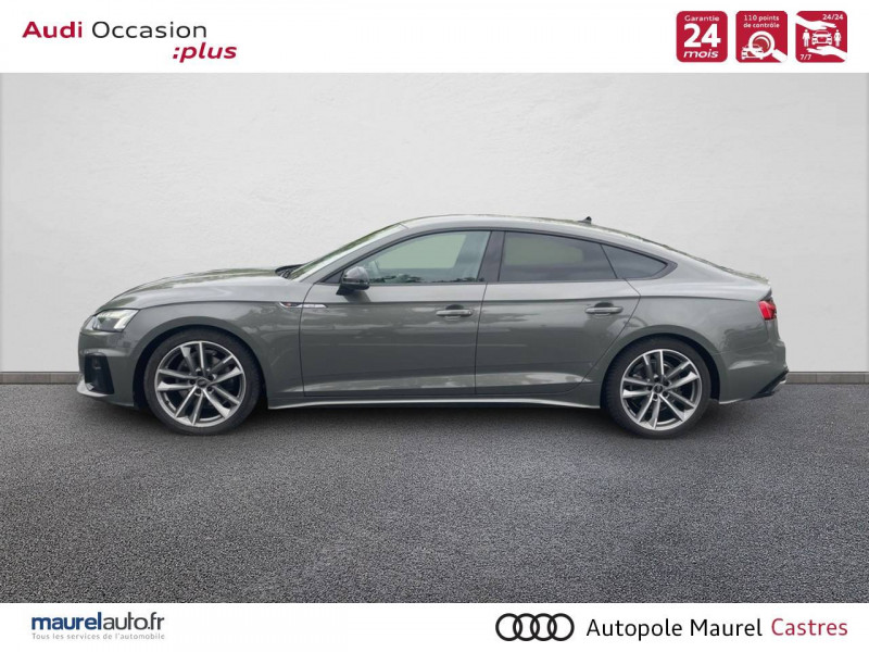 Audi A5 Sportback A5 Sportback 35 TDI 163 S tronic 7 S Edition 5p  occasion  Castres - photo n3