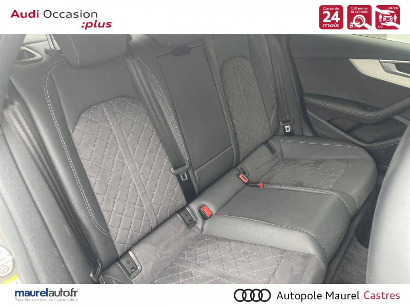Audi A5 Sportback A5 Sportback 35 TDI 163 S tronic 7 S Edition 5p  occasion  Castres - photo n7