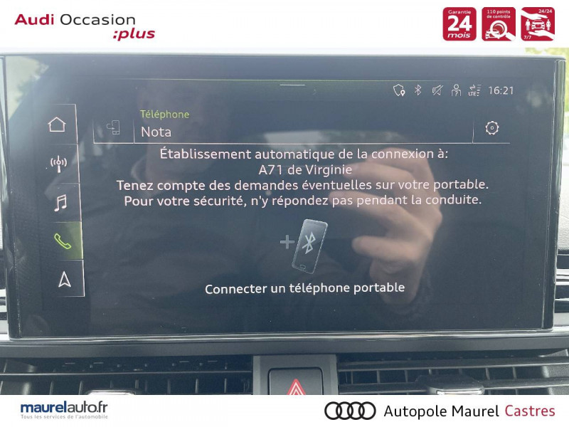 Audi A5 Sportback A5 Sportback 35 TDI 163 S tronic 7 S Edition 5p  occasion  Castres - photo n15