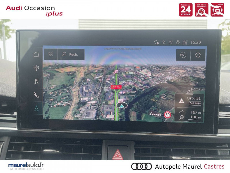 Audi A5 Sportback A5 Sportback 35 TDI 163 S tronic 7 S Edition 5p  occasion  Castres - photo n12