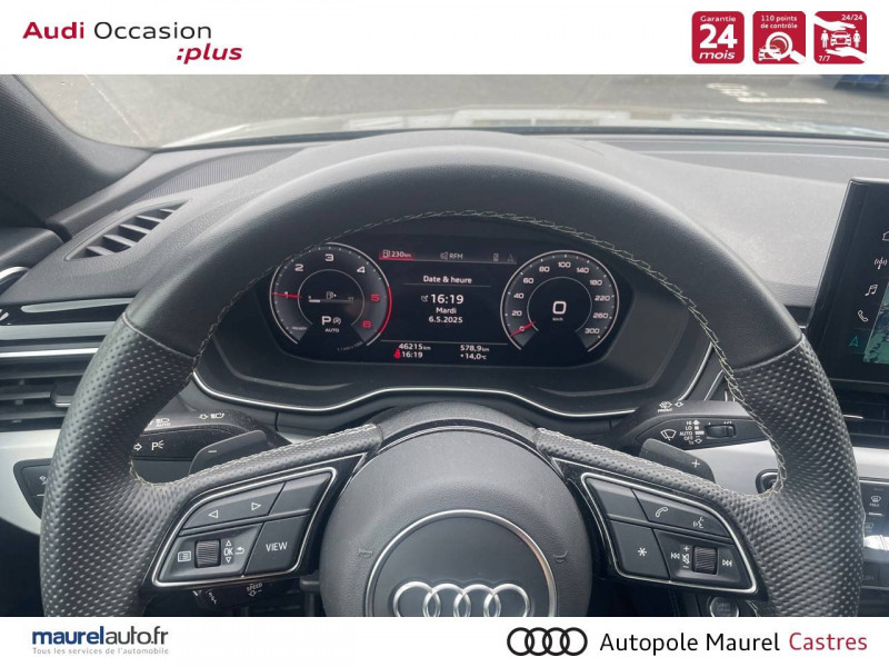 Audi A5 Sportback A5 Sportback 35 TDI 163 S tronic 7 S Edition 5p  occasion  Castres - photo n9
