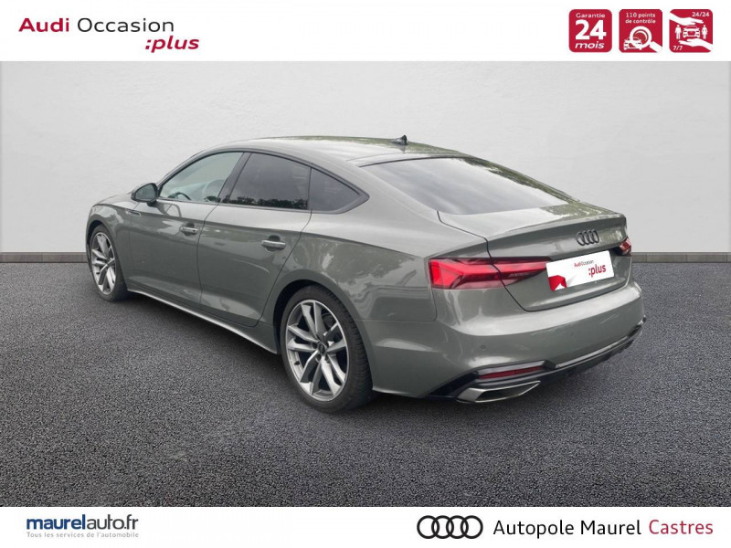 Audi A5 Sportback A5 Sportback 35 TDI 163 S tronic 7 S Edition 5p  occasion  Castres - photo n4