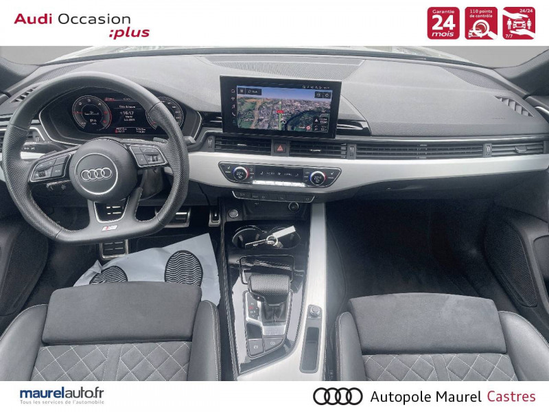 Audi A5 Sportback A5 Sportback 35 TDI 163 S tronic 7 S Edition 5p  occasion  Castres - photo n5