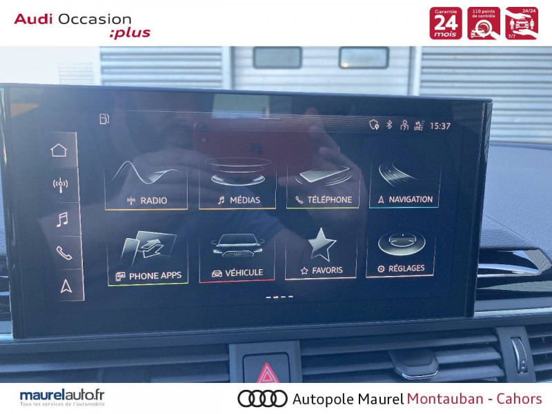 Audi A5 Sportback A5 Sportback 35 TDI 163 S tronic 7 S Edition 5p  occasion  Montauban - photo n9
