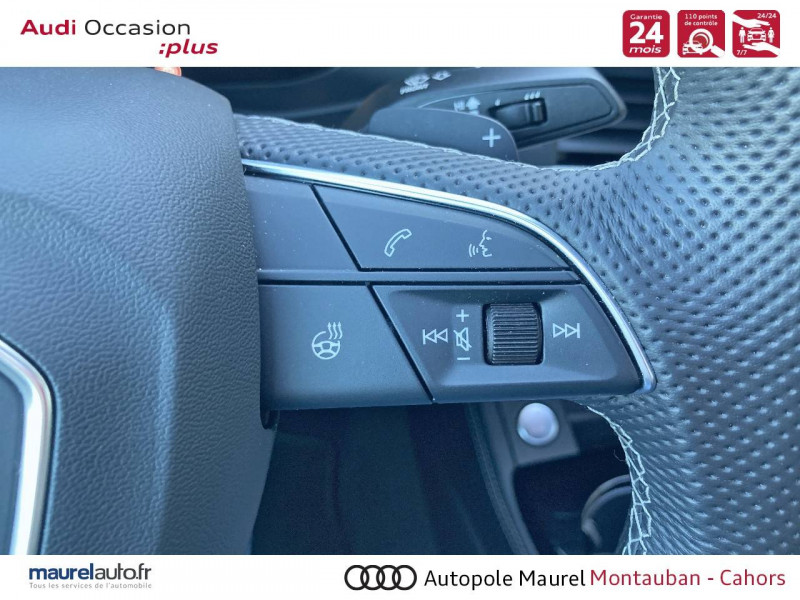 Audi A5 Sportback A5 Sportback 35 TDI 163 S tronic 7 S Edition 5p  occasion  Montauban - photo n20