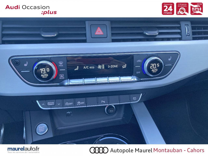 Audi A5 Sportback A5 Sportback 35 TDI 163 S tronic 7 S Edition 5p  occasion  Montauban - photo n8