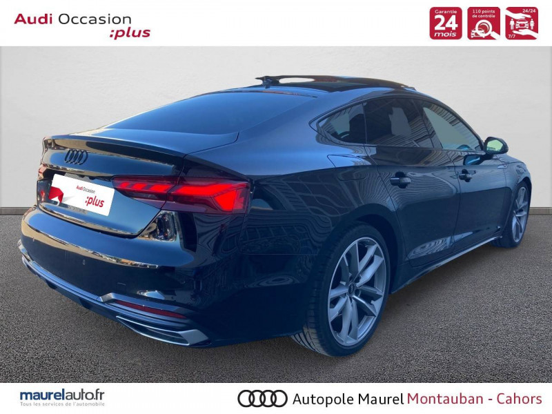 Audi A5 Sportback A5 Sportback 35 TDI 163 S tronic 7 S Edition 5p  occasion  Montauban - photo n2
