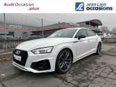 Audi A5 Sportback occasion année 2021 boite Sequentielle Annonce Audi A5 Sportback occasion Diesel A5 Sportback 35 TDI 163 S tronic 7 S Line 5p à Sallanches