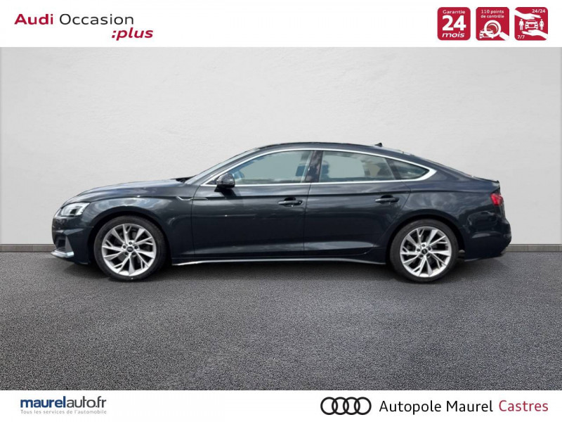 Audi A5 Sportback A5 Sportback 35 TFSI 150 S tronic 7 Design 5p  occasion  Castres - photo n3