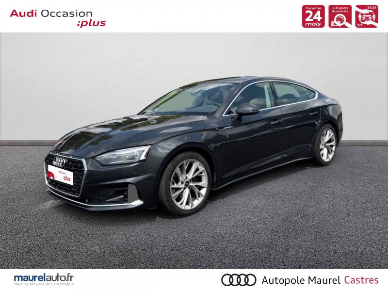 Audi A5 Sportback A5 Sportback 35 TFSI 150 S tronic 7 Design 5p  occasion  Castres
