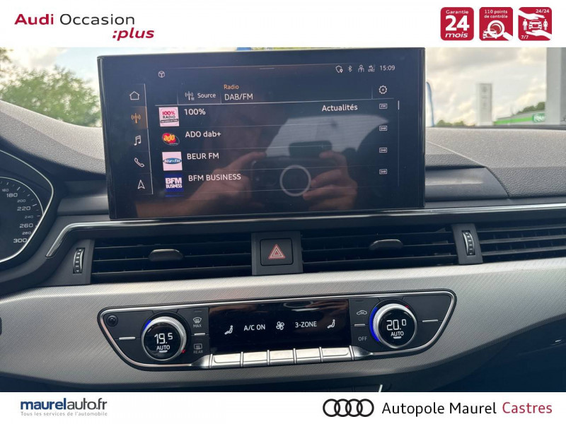 Audi A5 Sportback A5 Sportback 35 TFSI 150 S tronic 7 Design 5p  occasion  Castres - photo n18