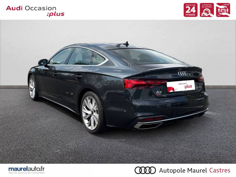 Audi A5 Sportback A5 Sportback 35 TFSI 150 S tronic 7 Design 5p  occasion  Castres - photo n4