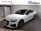 Audi A5 Sportback occasion année 2020 boite Sequentielle Annonce Audi A5 Sportback occasion Diesel A5 Sportback 40 TDI 190 S tronic 7 Quattro S Line 5p à Cessy