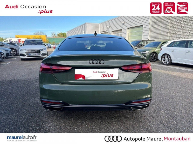 Audi A5 Sportback A5 Sportback 40 TDI 204 S tronic 7 Competition 5p  occasion  Montauban - photo n8