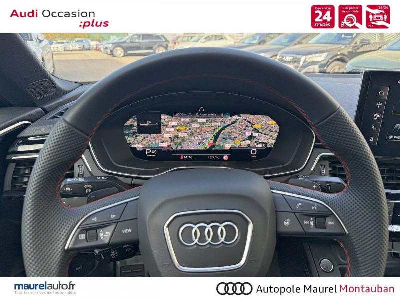 Audi A5 Sportback A5 Sportback 40 TDI 204 S tronic 7 Competition 5p  occasion  Montauban - photo n10