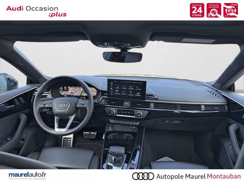 Audi A5 Sportback A5 Sportback 40 TDI 204 S tronic 7 Competition 5p  occasion  Montauban - photo n5