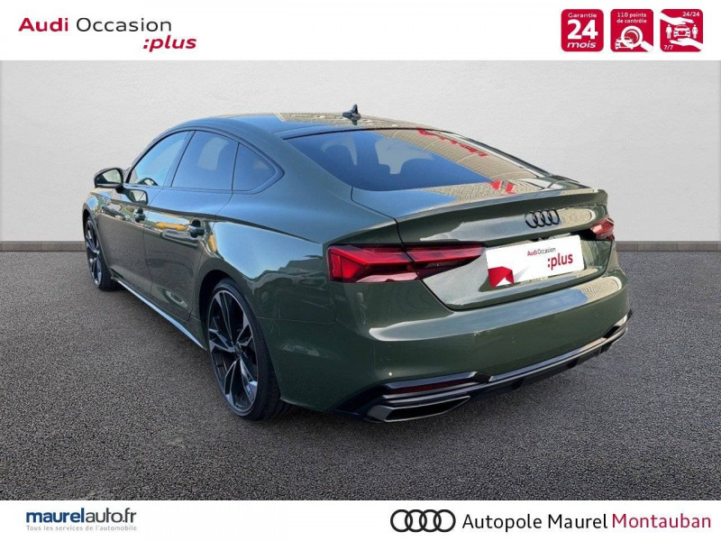 Audi A5 Sportback A5 Sportback 40 TDI 204 S tronic 7 Competition 5p  occasion  Montauban - photo n4