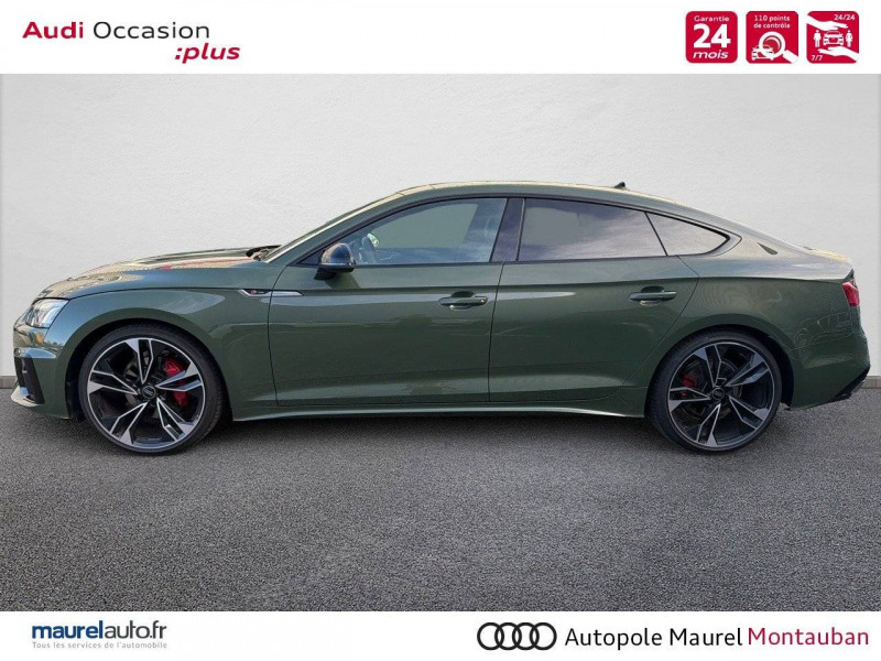 Audi A5 Sportback A5 Sportback 40 TDI 204 S tronic 7 Competition 5p  occasion  Montauban - photo n3