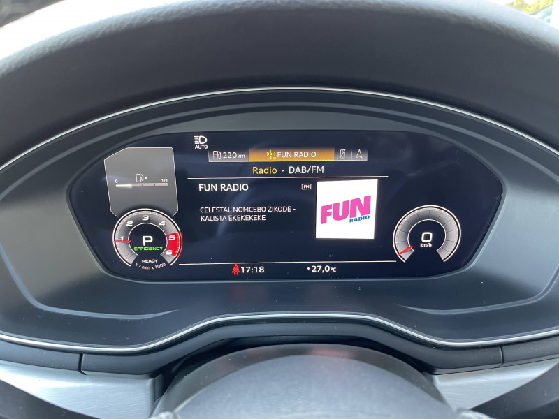 Audi A5 Sportback A5 Sportback 40 TDI 204 S tronic 7 Quattro S Line 5p  occasion  Mende - photo n13