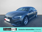 Audi A5 Sportback occasion année 2022 boite Sequentielle Annonce Audi A5 Sportback occasion Diesel A5 Sportback 40 TDI 204 S tronic 7 S Line à Vannes
