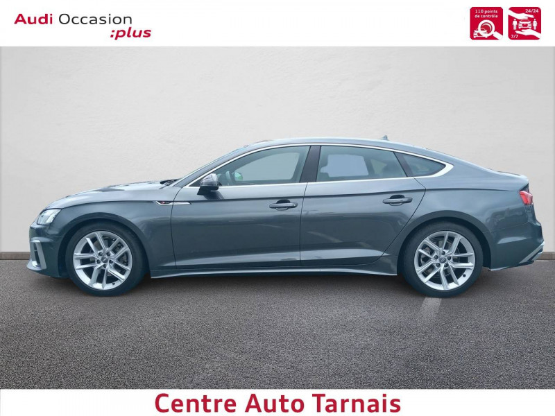 Audi A5 Sportback A5 Sportback 40 TFSI 190 S tronic 7 S Line 5p  occasion  Albi - photo n3