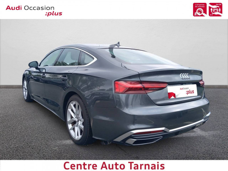 Audi A5 Sportback A5 Sportback 40 TFSI 190 S tronic 7 S Line 5p  occasion  Albi - photo n4