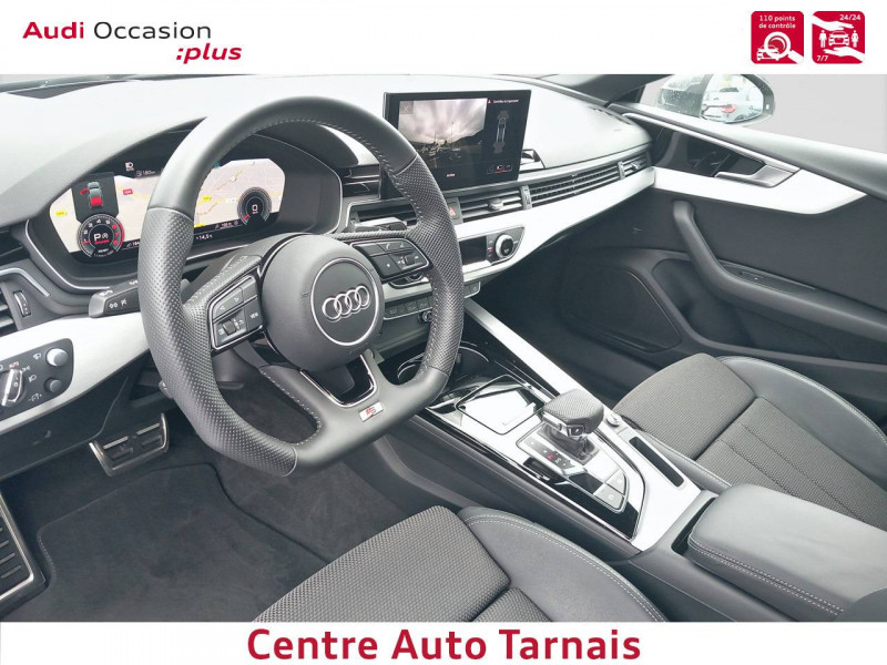 Audi A5 Sportback A5 Sportback 40 TFSI 190 S tronic 7 S Line 5p  occasion  Albi - photo n8