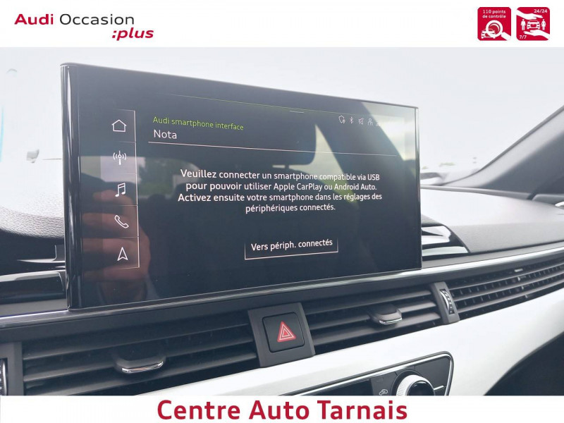 Audi A5 Sportback A5 Sportback 40 TFSI 190 S tronic 7 S Line 5p  occasion  Albi - photo n16